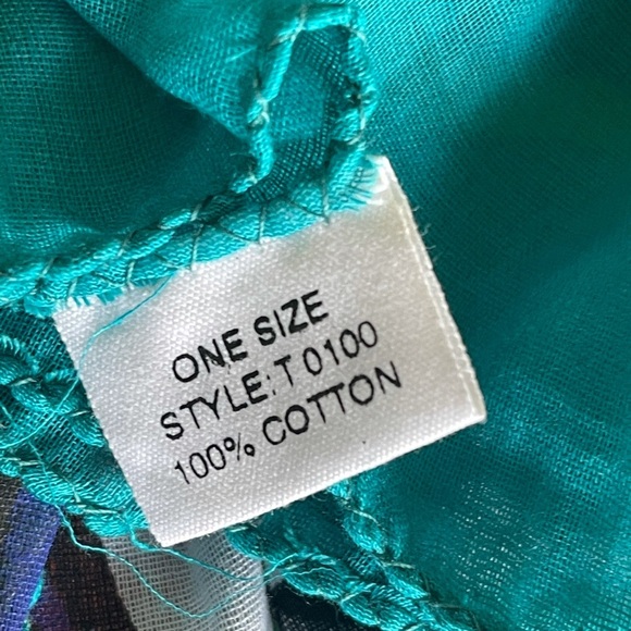 Scarf Wrap Shawl 68" x 40" - Picture 5 of 9